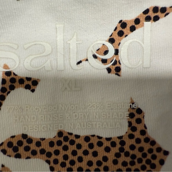 Salted 3 piece set: swim top, bottoms, and rash guard - Picture 10 of 13